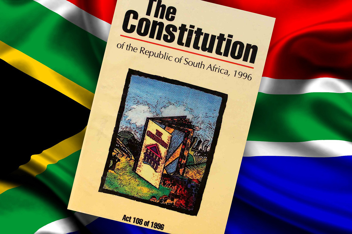 Constitution Of South Africa Dear South Africa