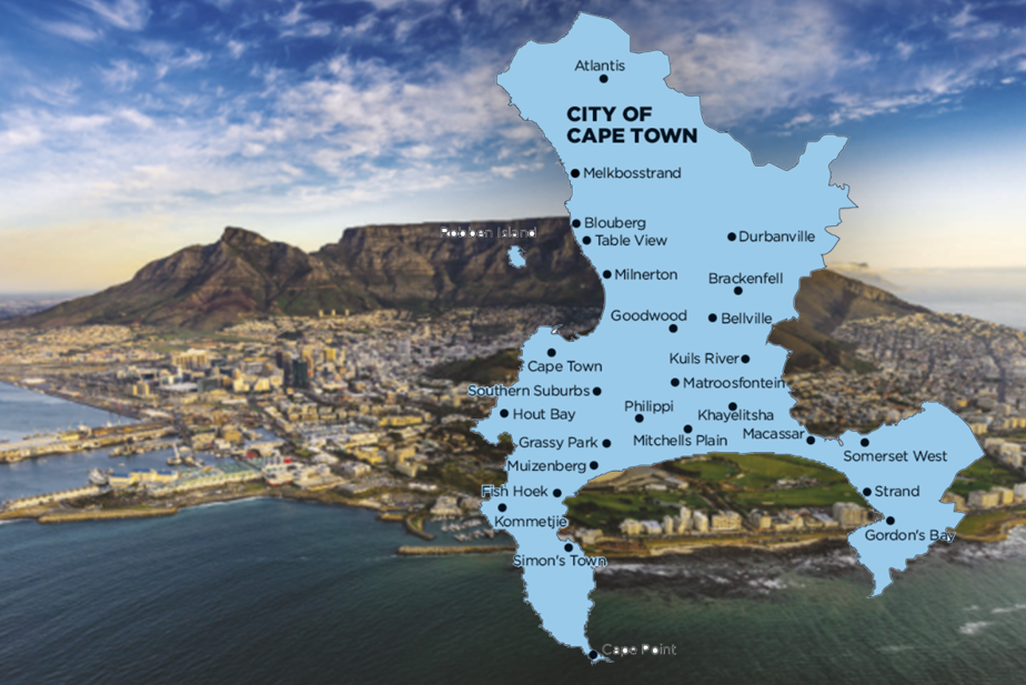 City of Cape Town Dear South Africa