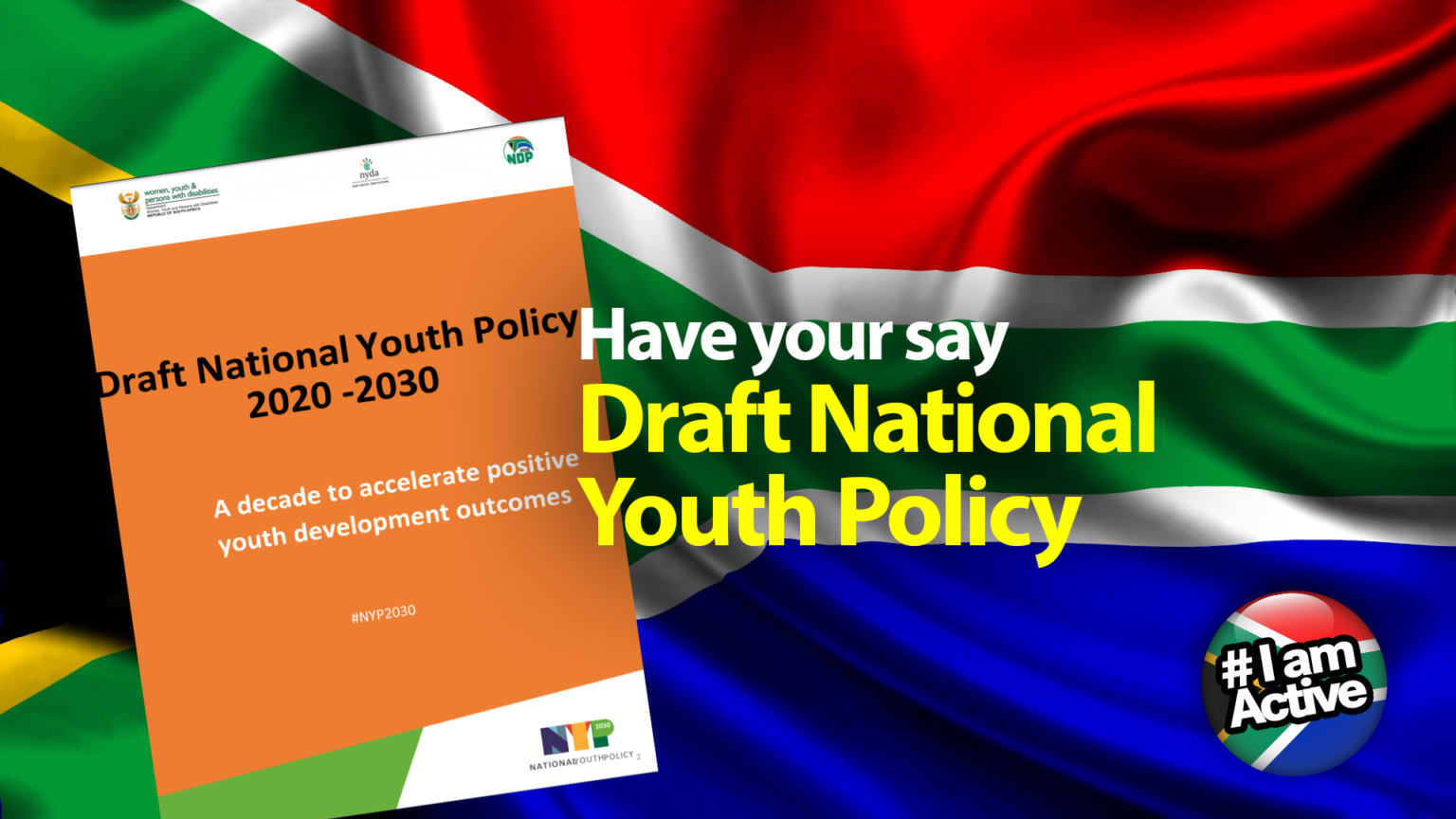 Draft National Youth Policy 2020 2030 Dear South Africa