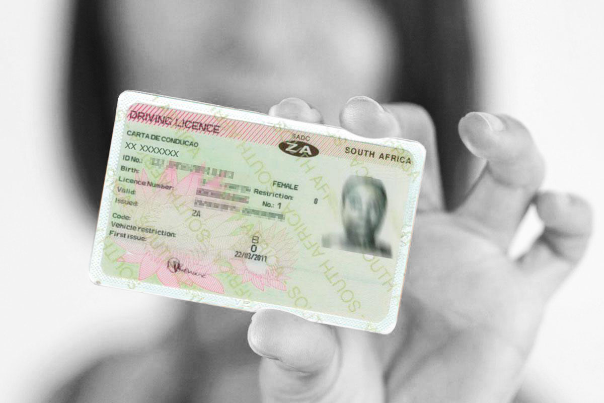 licence card - DearSA